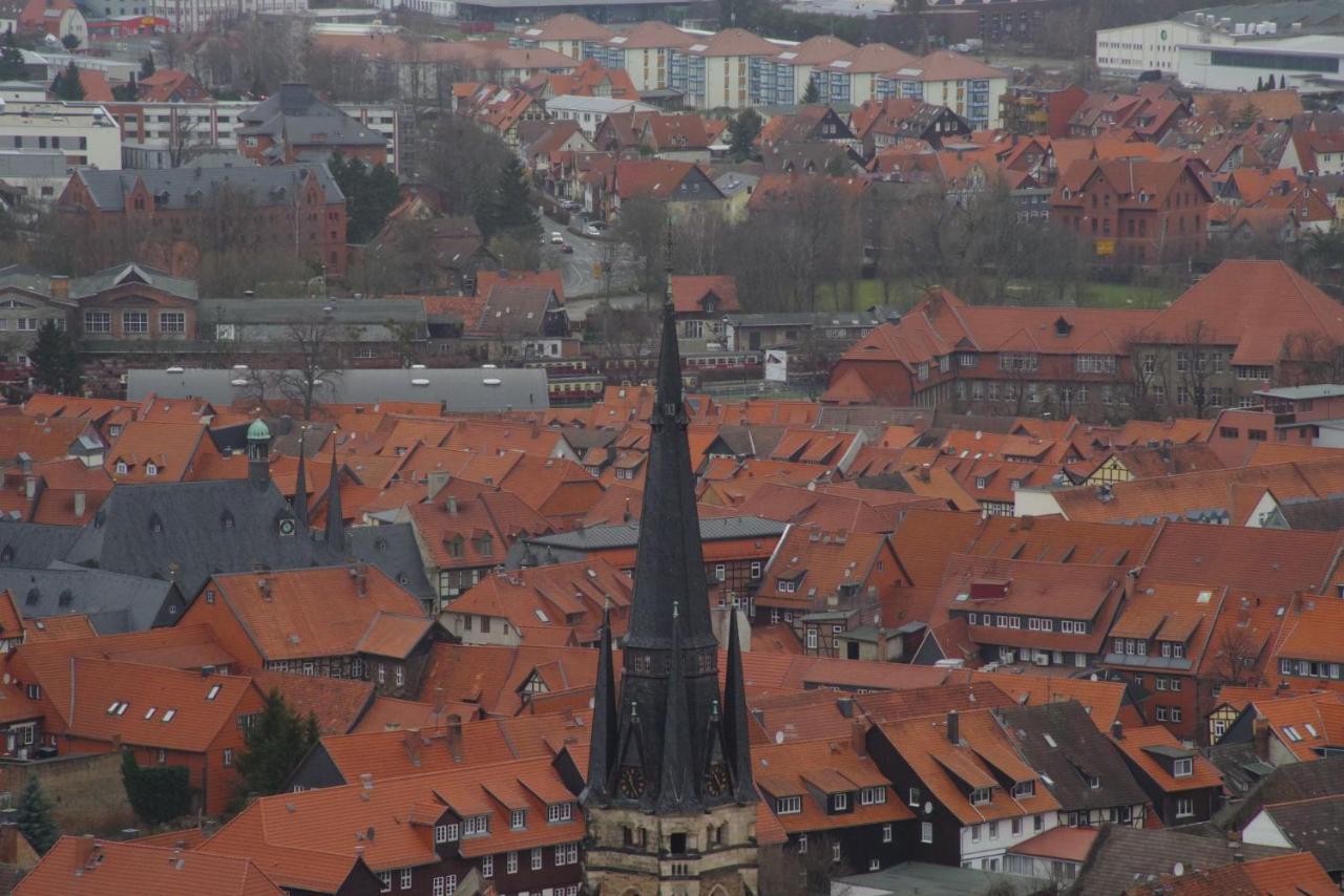 Ferienwohnung Schuur - Harz Hasselfelde Eksteriør bilde