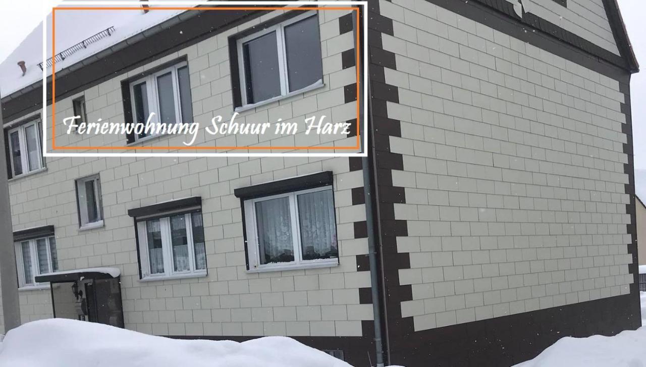 Ferienwohnung Schuur - Harz Hasselfelde Eksteriør bilde